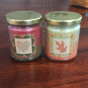 Bundle of Hanna’s soy candles.  NEW